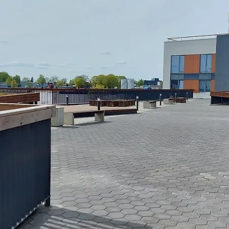 Appartamento Ringi Rannakivi Residents With Private Parking Pärnu