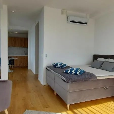 아파트 Ringi Rannakivi Residents With Private Parking *