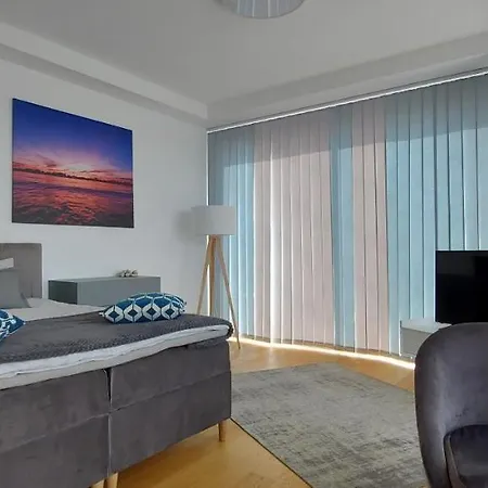 아파트 Ringi Rannakivi Residents With Private Parking